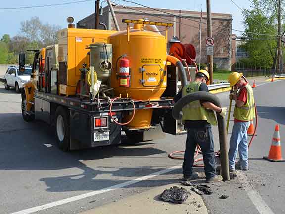 Subsurface Utility Engineering
