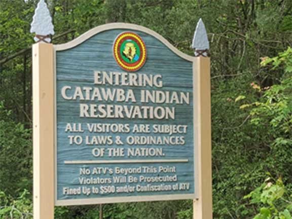Catawba Indian Reservation