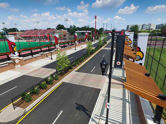 University of Louisville Belknap Connector