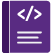 Icon-codeBook-purple